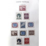 Colección Collection Naciones Unidas 1951 - 2002 MNH