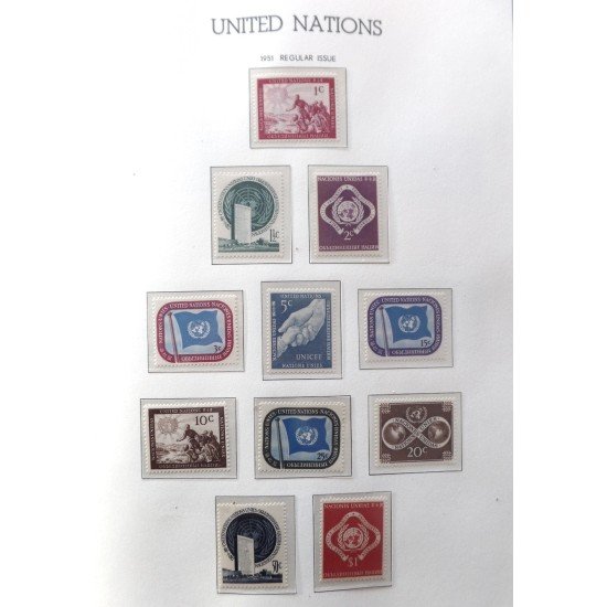 Colección Collection Naciones Unidas 1951 - 2002 MNH Colección Collection Naciones Unidas 1951 - 2002 MNH