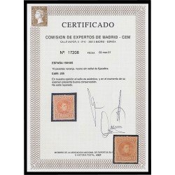 España Spain 255 1901/1905 Alfonso XIII MNH España Spain 255 1901/1905 Alfonso XIII MNH