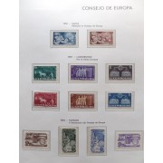 Colección Collection Europa Cept 1950-1991 Incluye Consejo de Europa