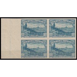 España Spain 757s Bl.4 1938 Defensa de Madrid sin dentar MNH España Spain 757s Bl.4 1938 Defensa de Madrid sin dentar MNH