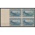 España Spain 757s Bl.4 1938 Defensa de Madrid sin dentar MNH