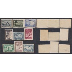 España Spain 583/91s 1930 Iberoamericana MH España Spain 583/91s 1930 Iberoamericana MH