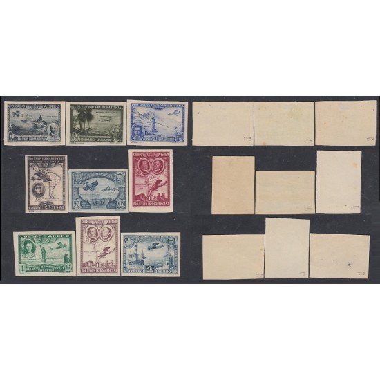 España Spain 583/91s 1930 Iberoamericana MH