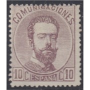 España Spain 120 1872 Amadeo I sin goma