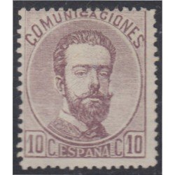 España Spain 120 1872 Amadeo I sin goma España Spain 120 1872 Amadeo I sin goma