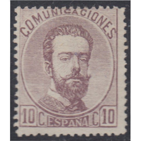 España Spain 120 1872 Amadeo I sin goma España Spain 120 1872 Amadeo I sin goma