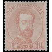 España Spain 125 1872 Amadeo I MH 
