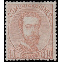 España Spain 125 1872 Amadeo I MH España Spain 125 1872 Amadeo I MH