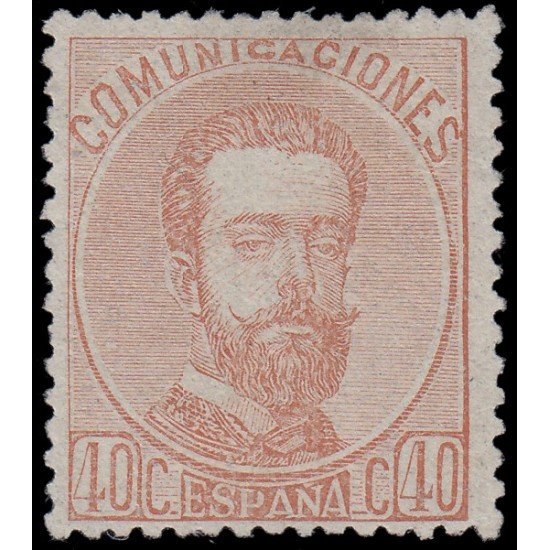 España Spain 125 1872 Amadeo I MH España Spain 125 1872 Amadeo I MH