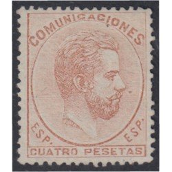 España Spain 128 1872 Amadeo I sin goma España Spain 128 1872 Amadeo I sin goma