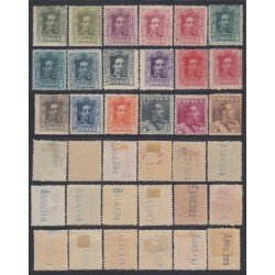 España Spain 310/23 + 310A/17A 1922/30 Alfonso XIII MH España Spain 310/23 + 310A/17A 1922/30 Alfonso XIII MH