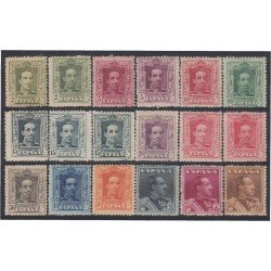 España Spain 310/23 + 310A/17A 1922/30 Alfonso XIII MH España Spain 310/23 + 310A/17A 1922/30 Alfonso XIII MH