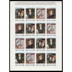 Guinea Ecuatorial 263/66 2000 Efemérides 1999 MNH Guinea Ecuatorial 263/66 2000 Efemérides 1999 MNH