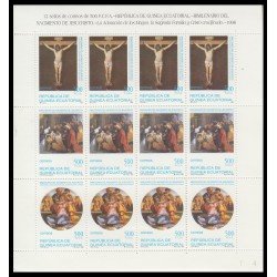 Guinea Ecuatorial 252/54 1999 Bimilenario del Nacimiento Jesús MNH Guinea Ecuatorial 252/54 1999 Bimilenario del Nacimiento Jesús MNH