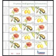 Costa Rica 803a/05a 2006 Frutos indigenas SilvestresMNH