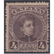 España Spain 254 1901/1905  Alfonso XIII MH