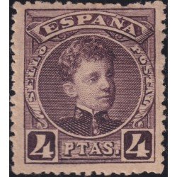 España Spain 254 1901/1905 Alfonso XIII MH España Spain 254 1901/1905 Alfonso XIII MH