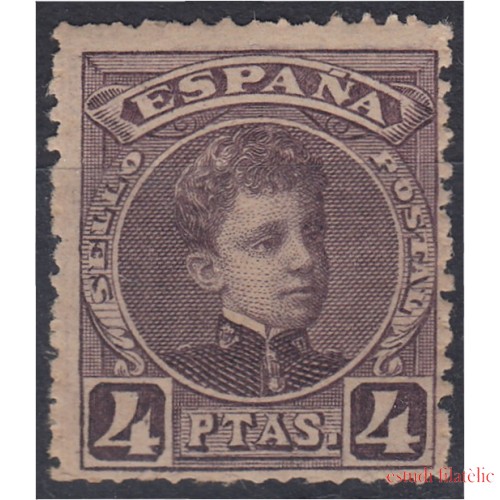 España Spain 254 1901/1905  Alfonso XIII MH