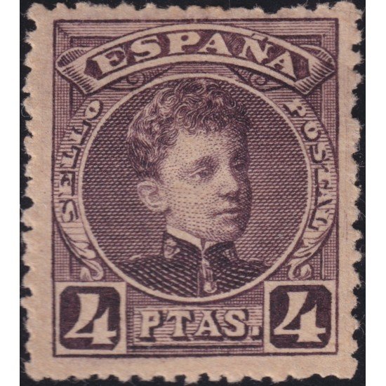 España Spain 254 1901/1905  Alfonso XIII MH