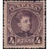 España Spain 254 1901/1905  Alfonso XIII MH