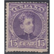España Spain 246 1901/05 Alfonso XIII MNH