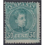 España Spain 249 1901/05 Alfonso XIII MH