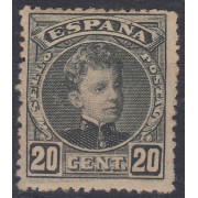 España Spain 247 1901/05 Alfonso XIII MNH