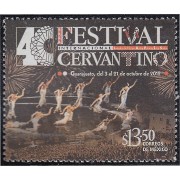 México 2696 2012 40 Aniversario festival Cervantino MNH