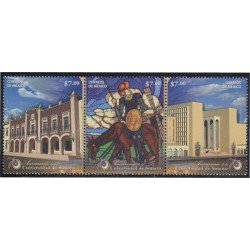 México 2698/70 2012 70 Aniversario de la Universidad de Sonora MNH México 2698/70 2012 70 Aniversario de la Universidad de Sonora MNH