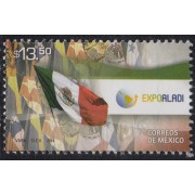 México 2844 2014 EXPOALADI MNH