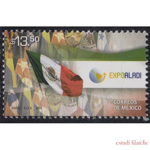 México 2844 2014 EXPOALADI MNH