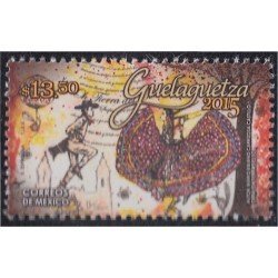 México 2905 2015 Guelaguetza MNH