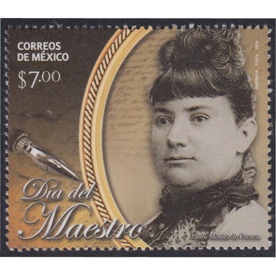 México 2828 2014 Día del maestro MNH México 2828 2014 Día del maestro MNH