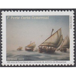 Brasil Brazil 3289 2013 400 Años de la Fuerza Naval MNH Brasil Brazil 3289 2013 400 Años de la Fuerza Naval MNH