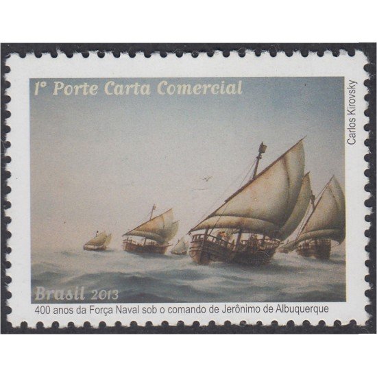 Brasil Brazil 3289 2013 400 Años de la Fuerza Naval MNH Brasil Brazil 3289 2013 400 Años de la Fuerza Naval MNH