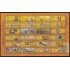 Brasil Brazil 3254/77 2013 Correos 350 Años de Historia MNH