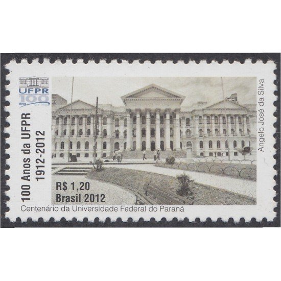 Brasil Brazil 3253 2013 Centenario de la Universidad Federal de Paraná MNH Brasil Brazil 3253 2013 Centenario de la Universidad Federal de Paraná MNH