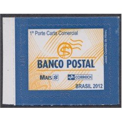 Brasil Brazil 3243 2012 Banco Postal MNH Brasil Brazil 3243 2012 Banco Postal MNH