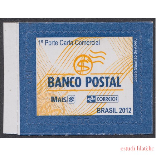 Brasil Brazil 3243 2012 Banco Postal MNH