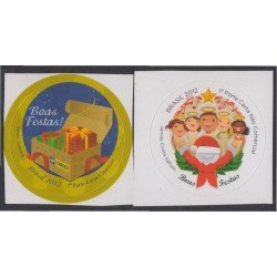 Brasil Brazil 3240/41 2012 Navidad Chritsmas MNH Brasil Brazil 3240/41 2012 Navidad Chritsmas MNH