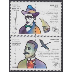 Brasil Brazil 3235/38 2012 Lubrapex Emisión conjunta Brasil - Portugal MNH Brasil Brazil 3235/38 2012 Lubrapex Emisión conjunta Brasil - Portugal MNH