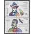 Brasil Brazil 3235/38 2012 Lubrapex Emisión conjunta Brasil - Portugal MNH