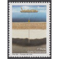 Brasil Brazil 3196 2012 Campo Petrolero Lula MNH
