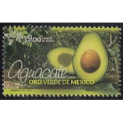 México 3054 2017 Flora Fruta Aguacate MNH