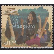 México 3043 2017 Día del Maestro MNH