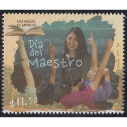 México 3043 2017 Día del Maestro MNH México 3043 2017 Día del Maestro MNH