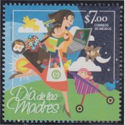 México 3042 2017 Día de la Madre MNH