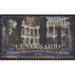 México 3041 2017 Centenario de la Universidad de Michoacán MNH México 3041 2017 Centenario de la Universidad de Michoacán MNH