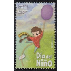 México 3039 2017 Día del niño MNH México 3039 2017 Día del niño MNH